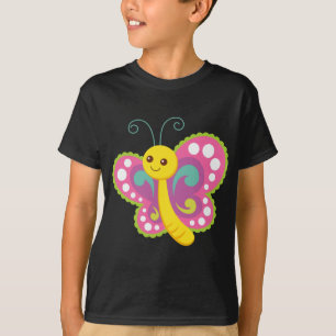 Camiseta Mariposa personalizado