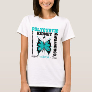 Camiseta Mariposa policística de la conciencia de la