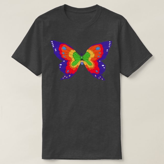 Camiseta Mariposa Pompeya Masonx27s (Diseño del anverso)