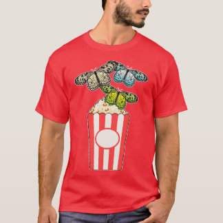 Camiseta Mariposa Popcorn