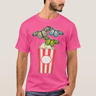 Camiseta Mariposa Popcorn