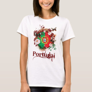 Camiseta Mariposa Portugal