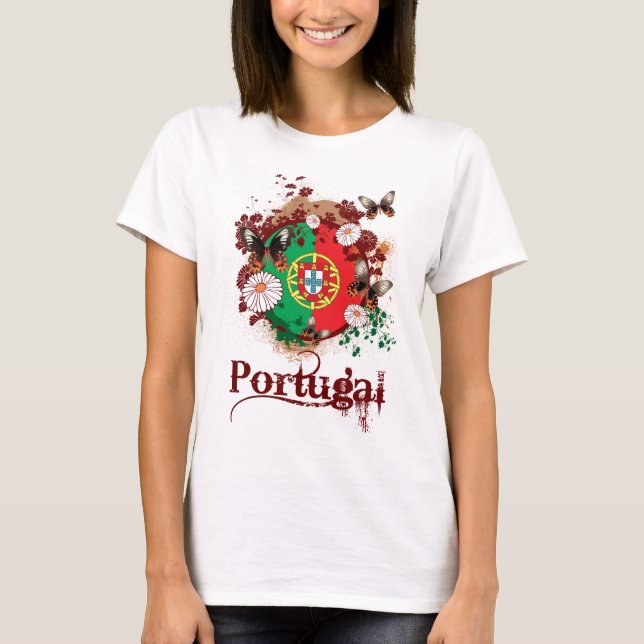 Camiseta Mariposa Portugal (Anverso)
