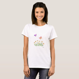 Camiseta Mariposa pradera T-Shirt