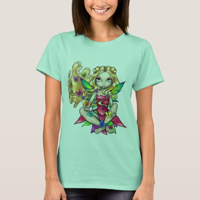Camiseta Mariposa Princesa Hada Shirt (Anverso)