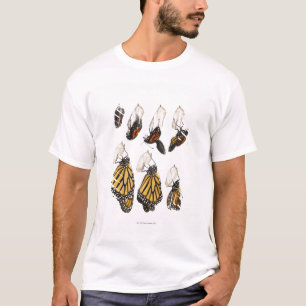 Camiseta Mariposa que emerge de coccoon