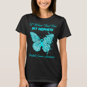 Camiseta Mariposa Que Uso Verde azulado Para Mi Próstata So