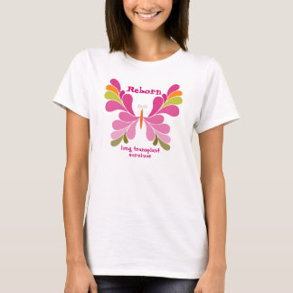 Camiseta Mariposa renacida (color) - superviviente T del tx