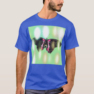 Camiseta mariposa renacimiento de una mariposa con secuinsb