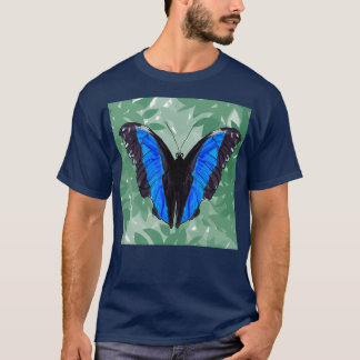 Camiseta mariposa renacimiento de una mariposa con secuinsb