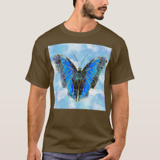 Camiseta mariposa renacimiento de una mariposa con secuinsb