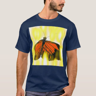 Camiseta mariposa renacimiento de una mariposa con secuinsb