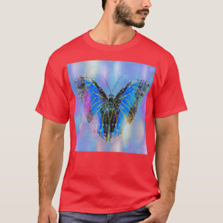 Camiseta mariposa renacimiento de una mariposa con secuinsb