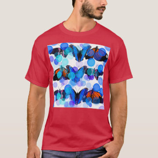 Camiseta mariposa renacimiento de una mariposa con secuinsb