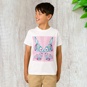 Camiseta Mariposa Retro Resumen Arte Pop