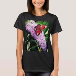 Camiseta Mariposa roja