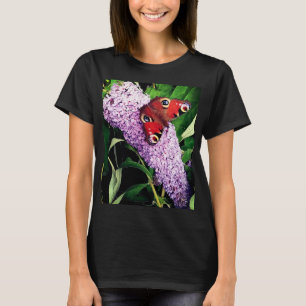 Camiseta Mariposa roja