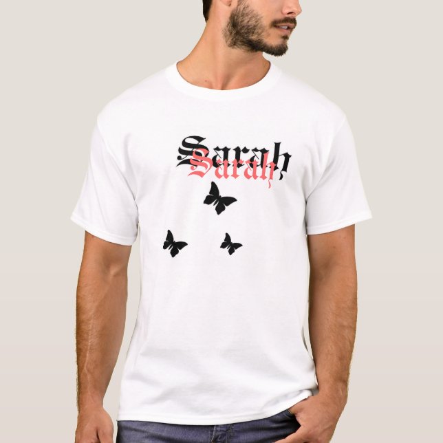 Camiseta Mariposa Sarah (Anverso)