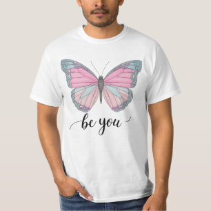 Camiseta Mariposa sé tú