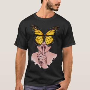 Camiseta Mariposa silenciosa