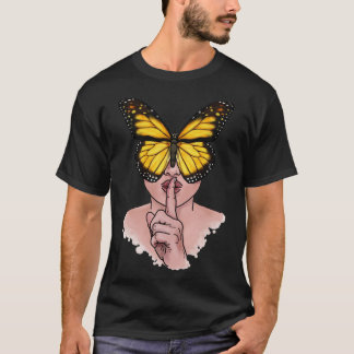 Camiseta Mariposa silenciosa