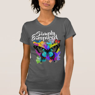 Camiseta Mariposa simplemente encantada