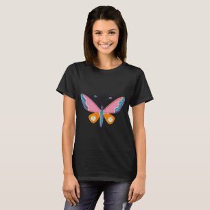 Camiseta Mariposa Skinny