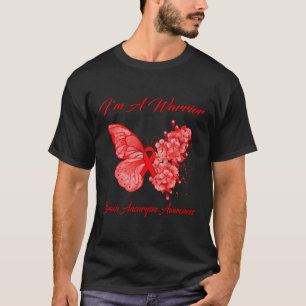 Camiseta Mariposa soy un guerrero consciente del neuralismo