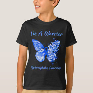 Camiseta Mariposa soy un guerrero para la toma de concienci