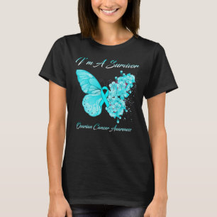 Camiseta Mariposa soy un sobreviviente de la conciencia sob