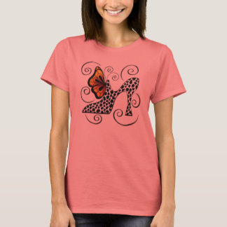 Camiseta Mariposa Stiletto