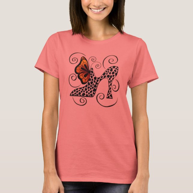 Camiseta Mariposa Stiletto (Anverso)