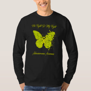 Camiseta Mariposa Su Lucha Es Consciente De Mi Lucha Adenos