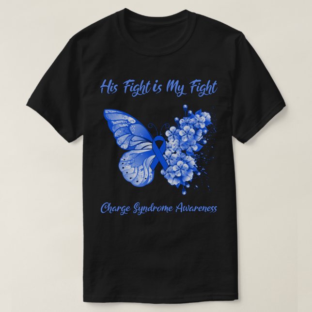 Camiseta Mariposa Su Lucha Es Consciente De Mi Osteoporosis (Diseño del anverso)