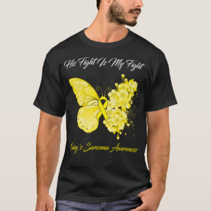 Camiseta Mariposa, su lucha es la lucha contra el sarcoma d