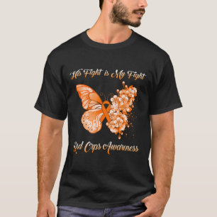 Camiseta Mariposa Su Lucha Es Mi Conciencia De Rsd Crps