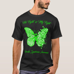 Camiseta Mariposa su lucha es mi lucha contra el maltrato i