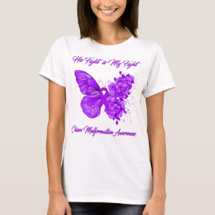 Camiseta Mariposa su lucha es mi lucha de Chiari