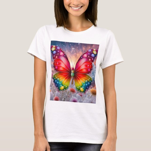 Camiseta Mariposa Sunshine (Anverso)