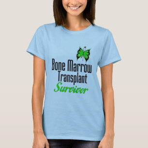 Camiseta Mariposa - superviviente del trasplante de la