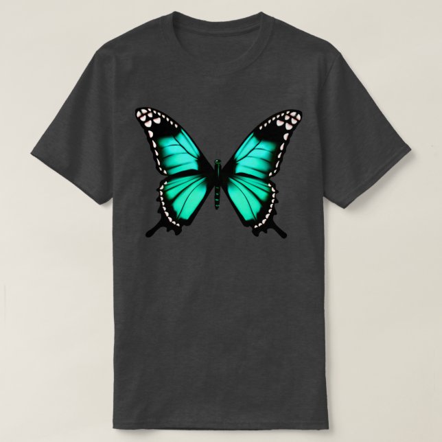 Camiseta Mariposa Svg (Diseño del anverso)