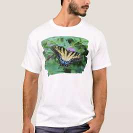 Camiseta Mariposa Swallowtail del Tigre del Este