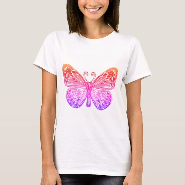 Camiseta Mariposa T-Shirt (Anverso)