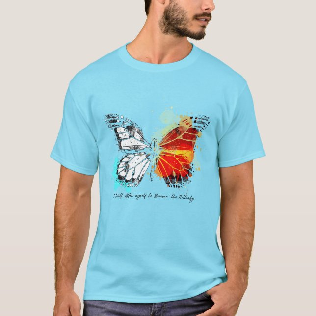 Camiseta Mariposa T-Shirt (Anverso)