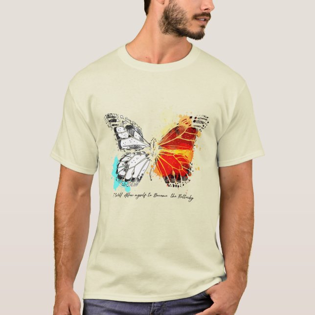 Camiseta Mariposa T-Shirt (Anverso)