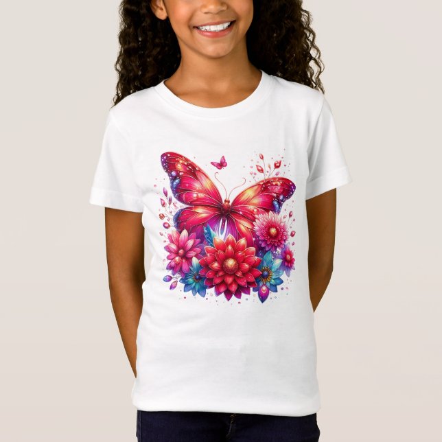 Camiseta Mariposa T-Shirt (Anverso)
