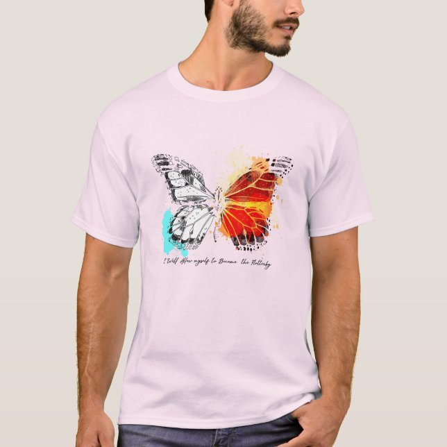 Camiseta Mariposa T-Shirt (Anverso)
