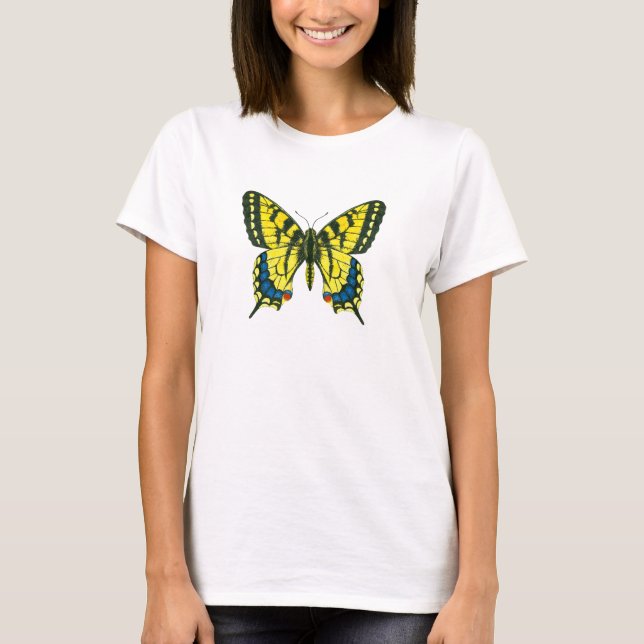Camiseta Mariposa tigre (Anverso)