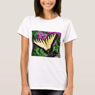 Camiseta Mariposa Trasera de Tigre Oriental #1