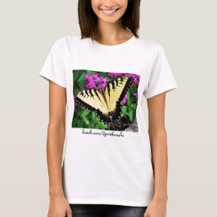 Camiseta Mariposa Trasera de Tigre Oriental #1